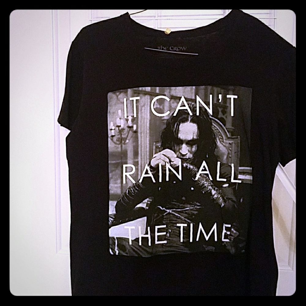 The crow Men's large Vintage  Tshirt